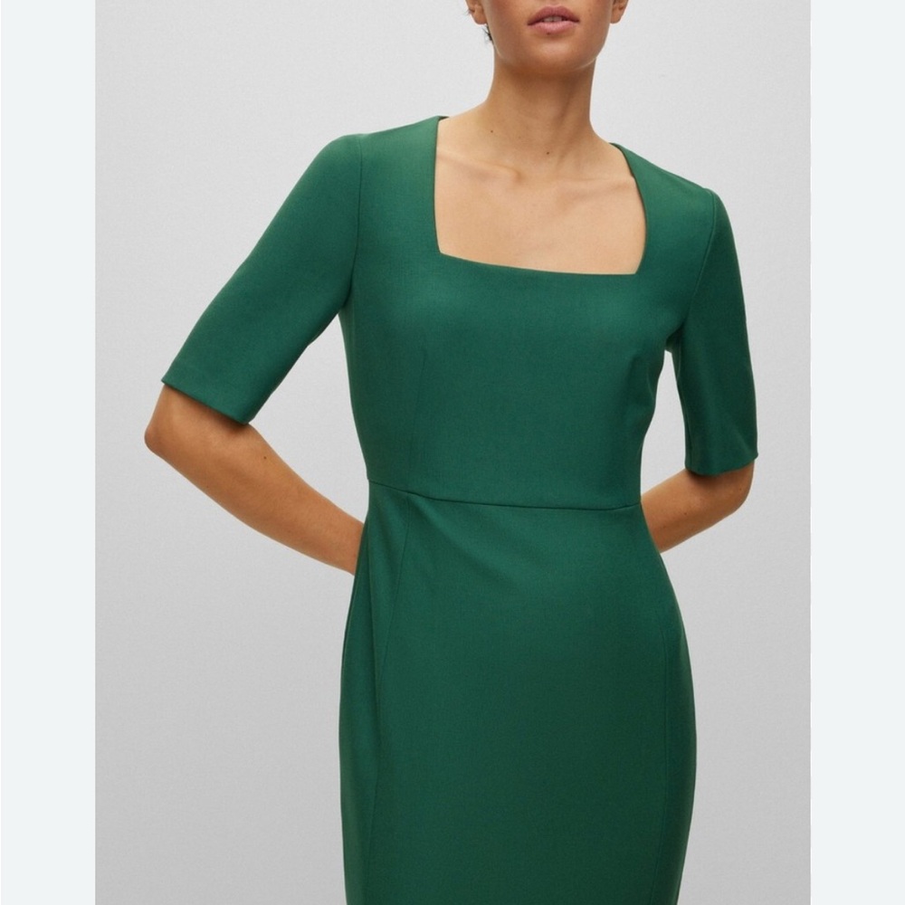 Hugo Boss Long Sleeve Dress